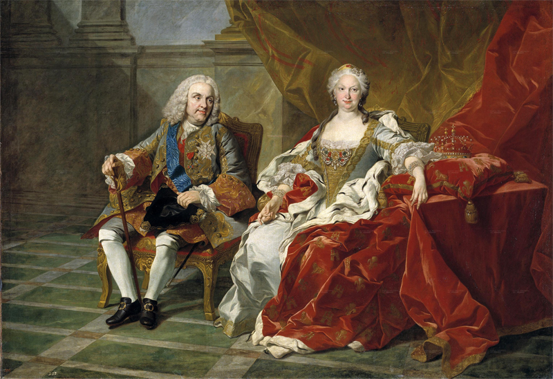 Felipe V e Isabel de Faenesio