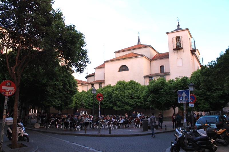 Plaza de San Ildefonso