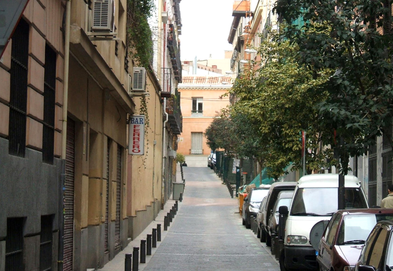 Calle de Pozas