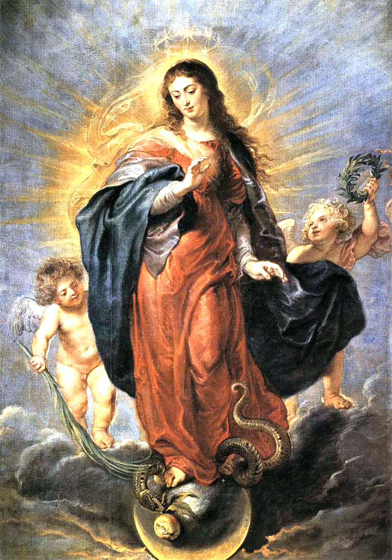 Inmaculada de Rubens