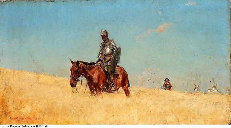 Don Quijote. Jos Moreno Carbonero