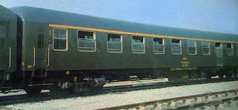 Vagon antiguo. Aos 60-70