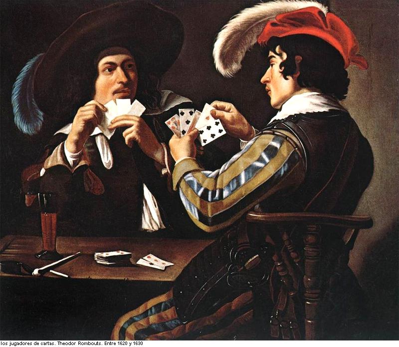 Jugando a las cartas