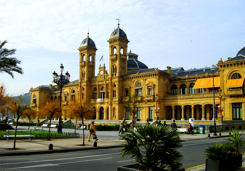 Gran Casino de San Sebastin, actual Casa Consistorial