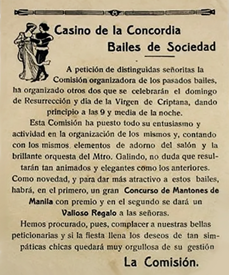 Casino de la Concordia baile
