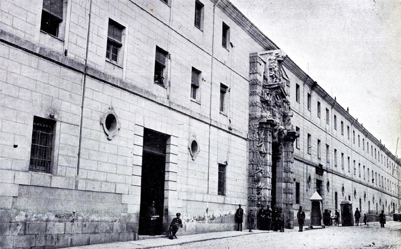 El Cuartel del Conde Duque en Madrid