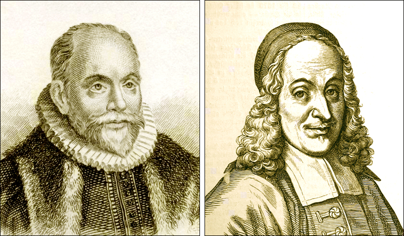 Jacobus Arminius y Felipe Jacobo Spener