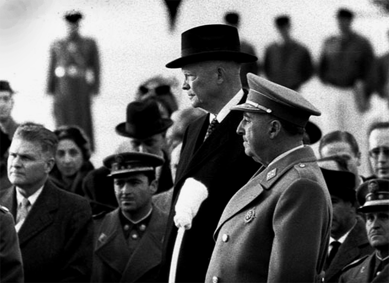 Eisenhower en Espaa