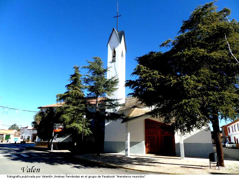 Iglesia de Arenales de San Gregorio