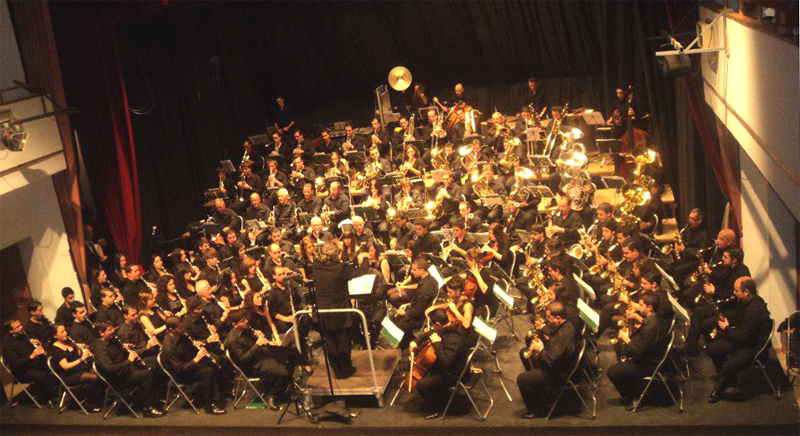 La Filarmnica Beethoven en 2011