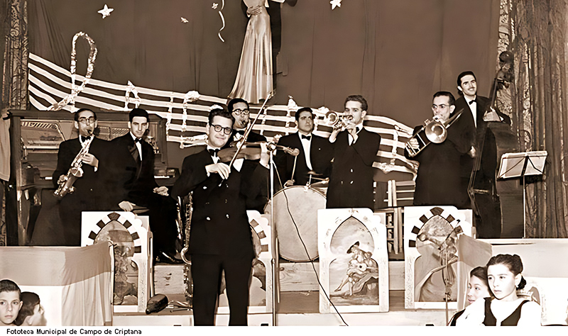 Orquesta Ritmo en 1951