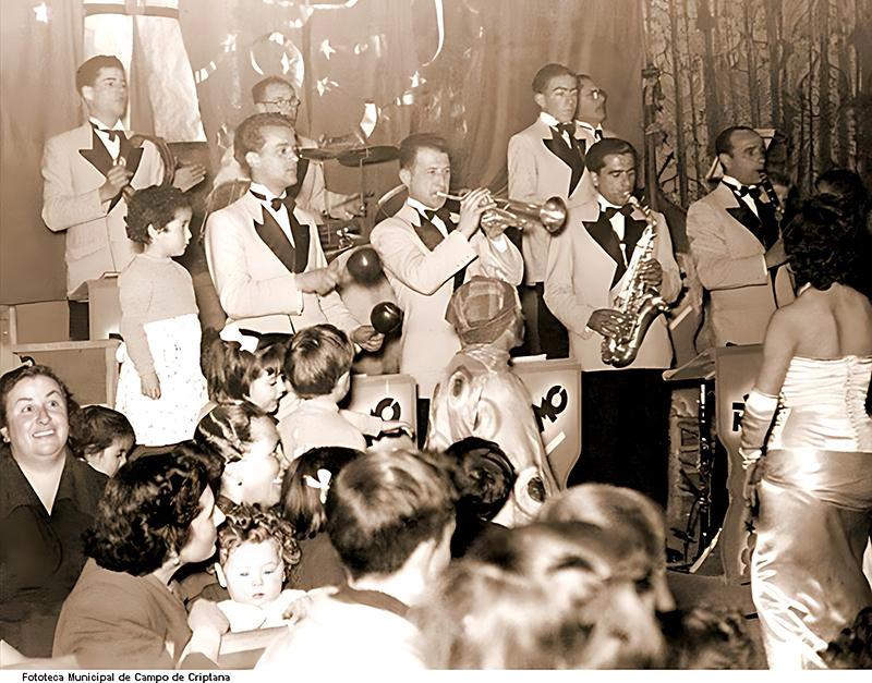 Orquesta Ritmo en 1952