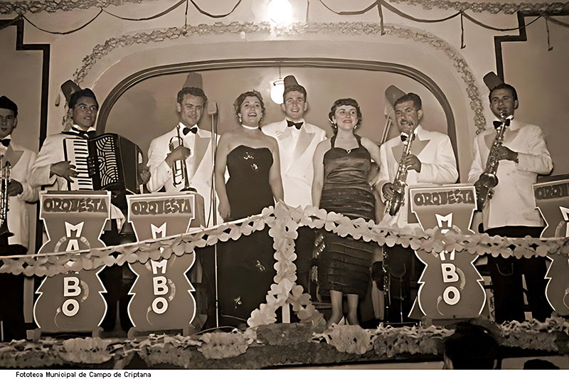 Orquesta Mambo en 1956