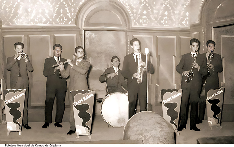 Orquesta Escri-Kalon en 1955