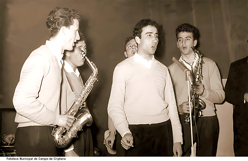 Orquesta Roccafloan en 1961