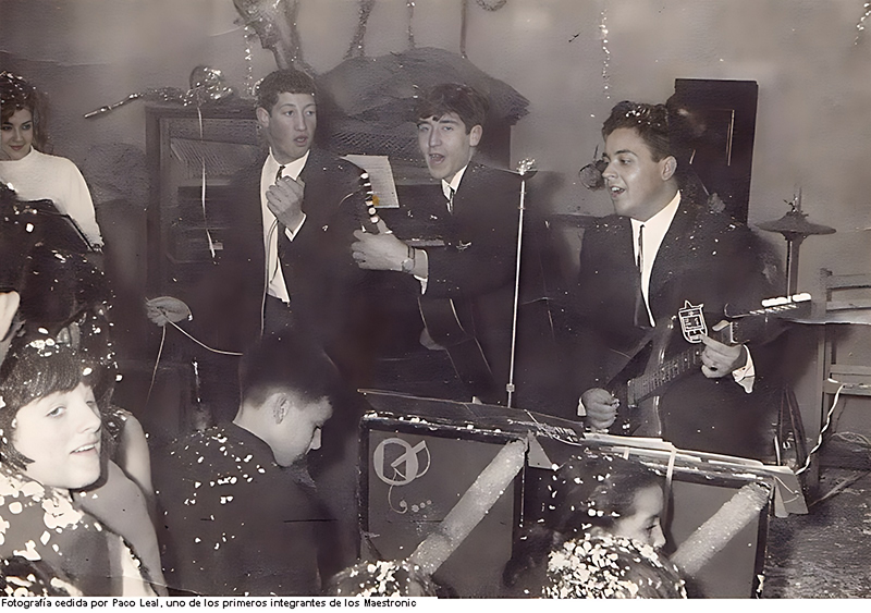 Los Maestronic en 1966