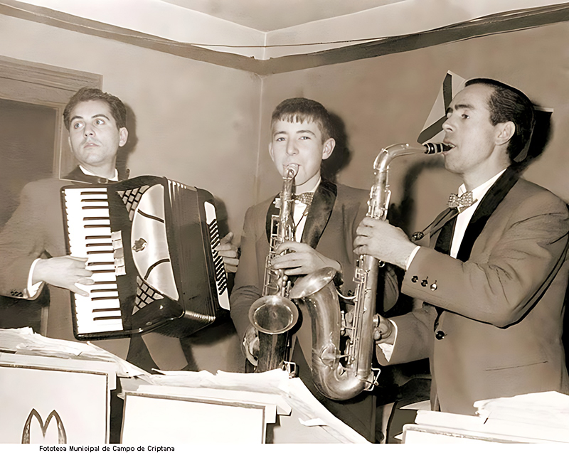 Orquesta Mambo en 1963