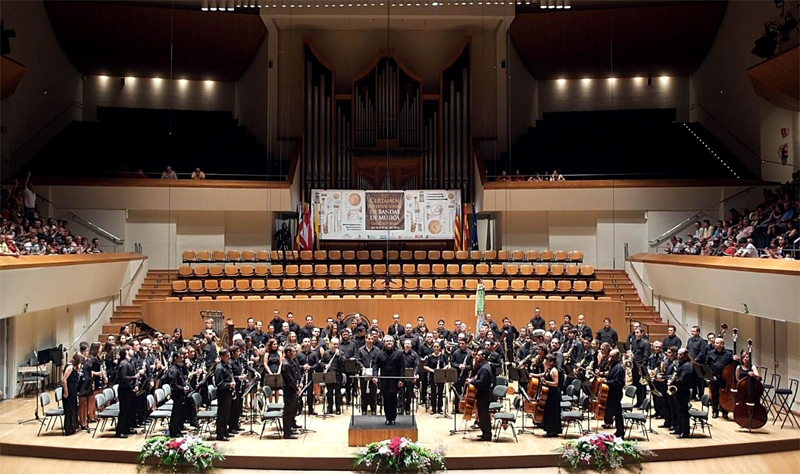  Filarmonica Beethoven. Primer Premio del 127 Certamen Internacional de Bandas de Msica de Valencia en 2013