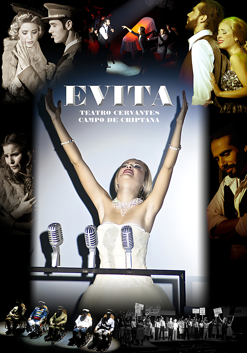 Cartel de Evita