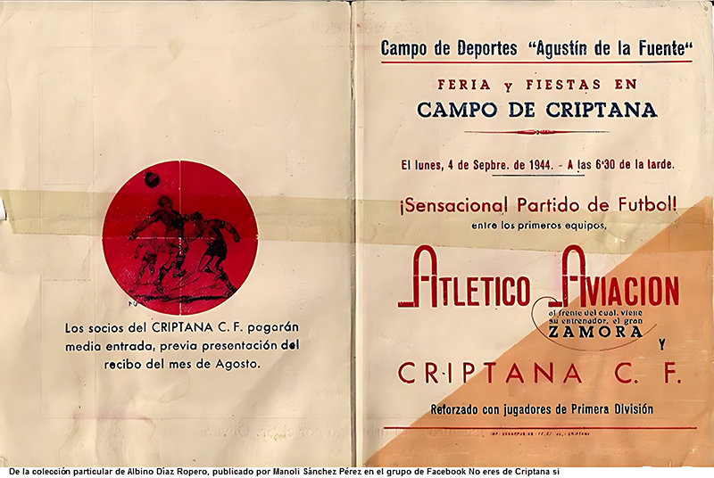 Atltico de Madrid en Criptana
