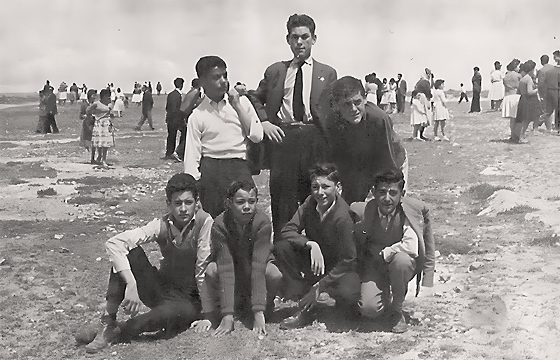 Romera de San Isidro. 1960