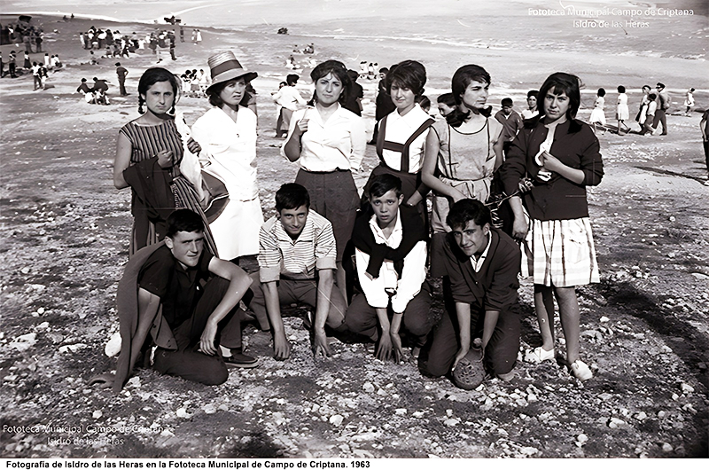 Romera de San Isidro. 1963