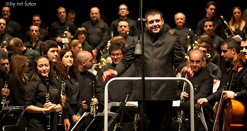 Concierto de Santa Cecilia en 2014