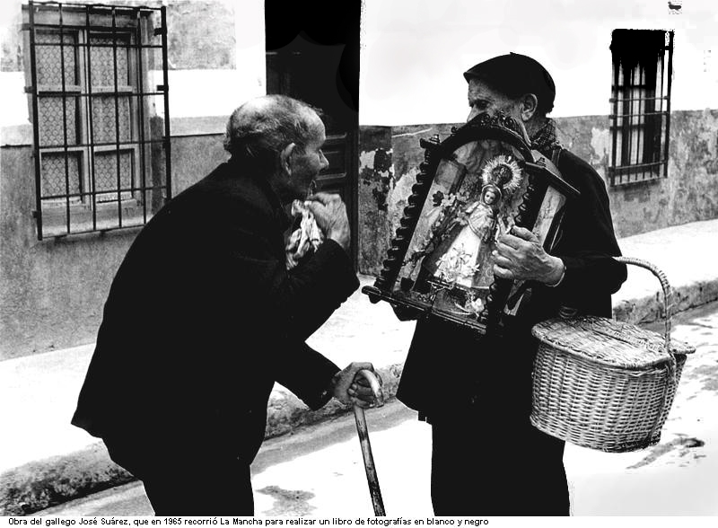 El santero de la Virgen. 1965