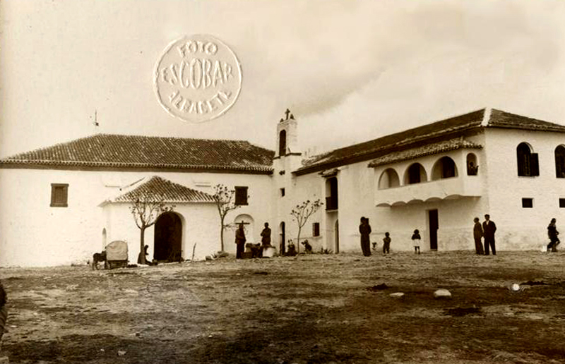Santuario de la Virgen de Criptana en 1948