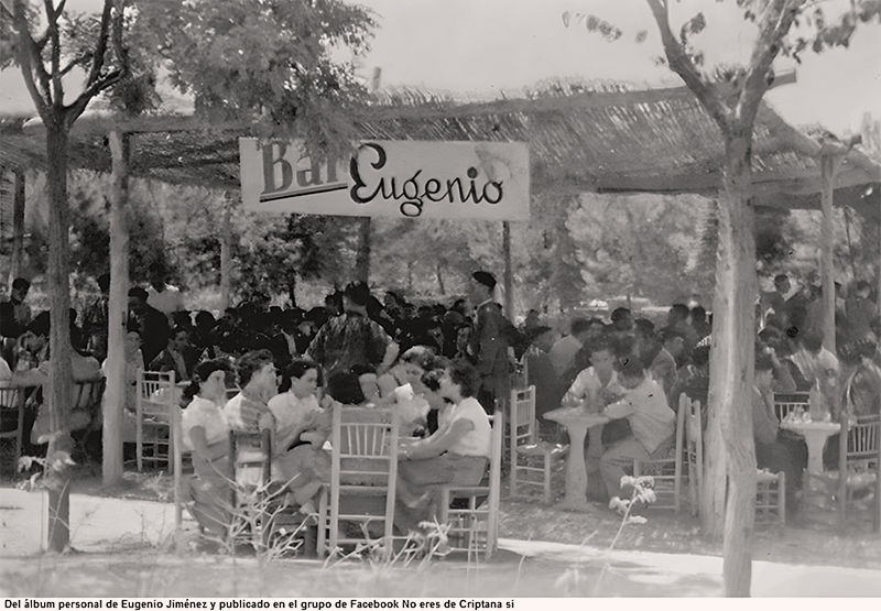 Bar Eugenio en el Parque
