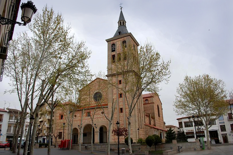 Resultado de imagen de iglesia de nuestra señora de la asunción campo de criptana