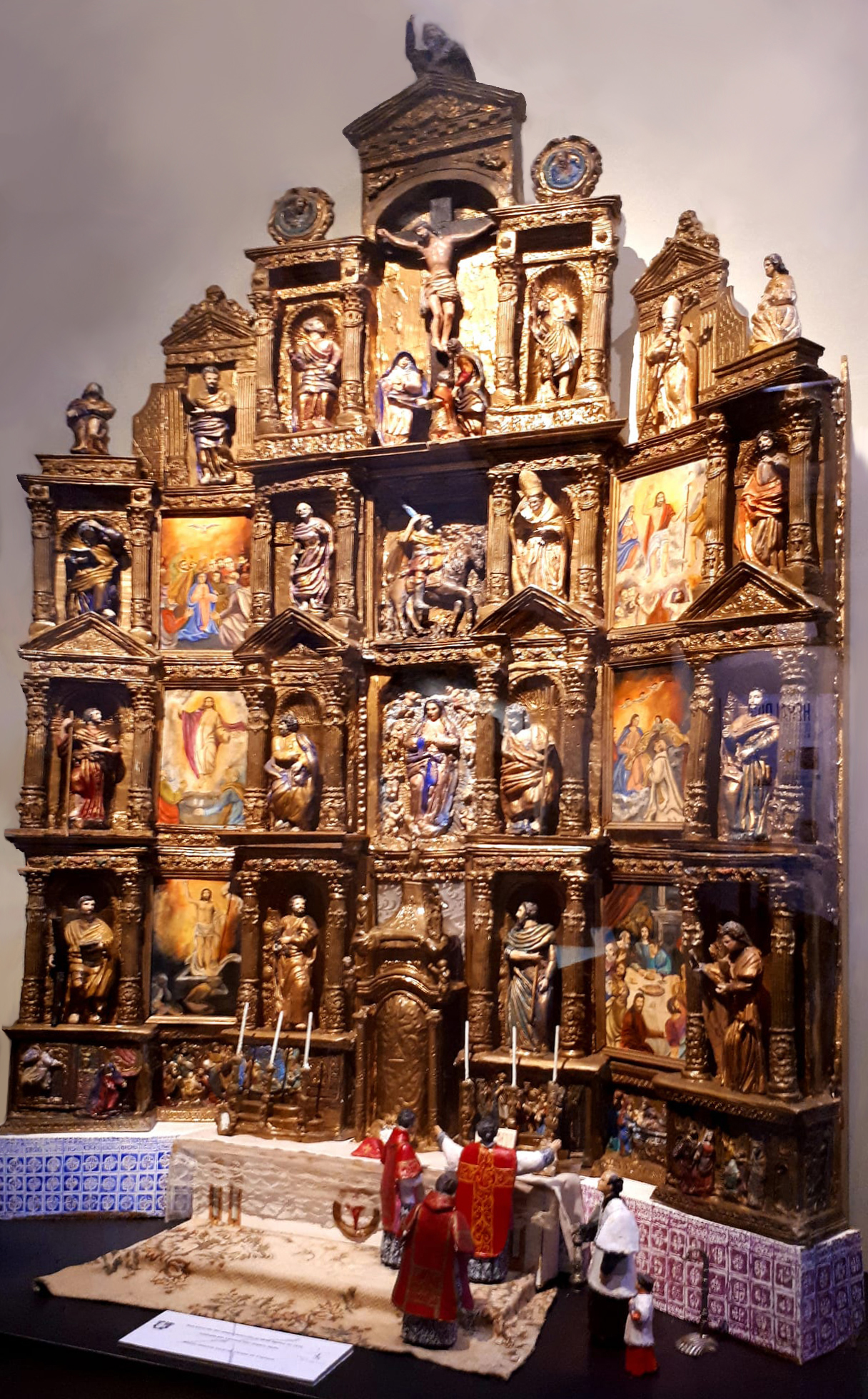 Maqueta retablo