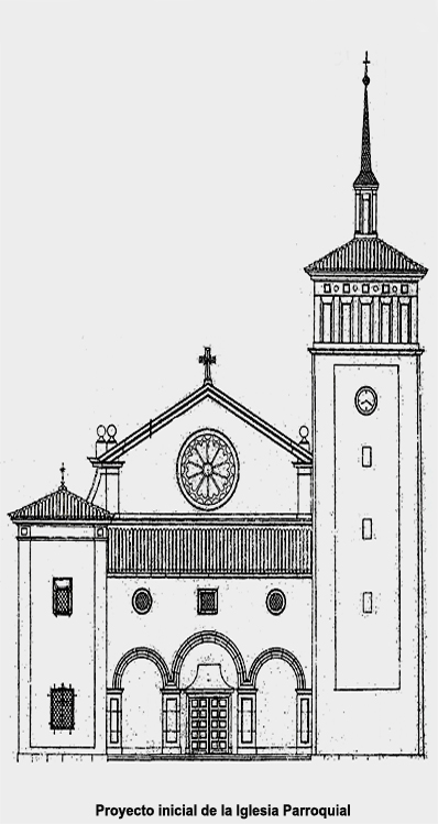 Proyecto original Iglesia