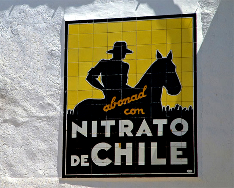 Nitrato de Chile