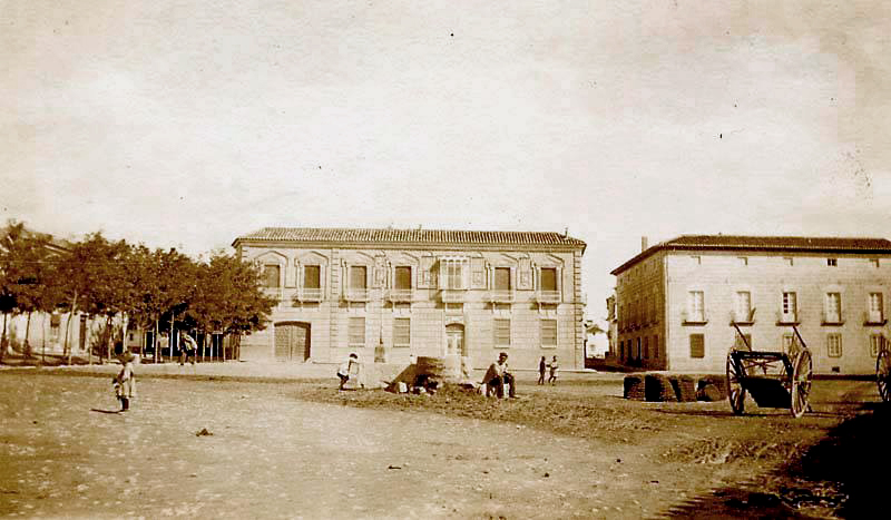 La casa Hunda y el Colegio Teresiano