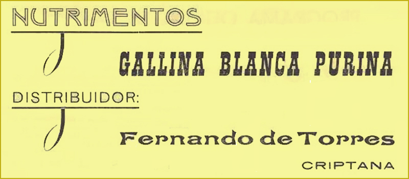 Gallina Blanca Purina