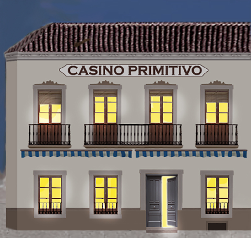 Antiguo edificio del Casino Primitivo
