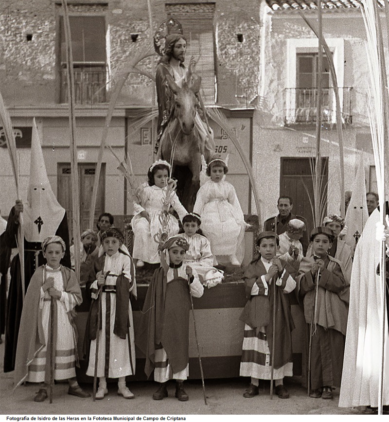 Rinconada del teatro. 1957