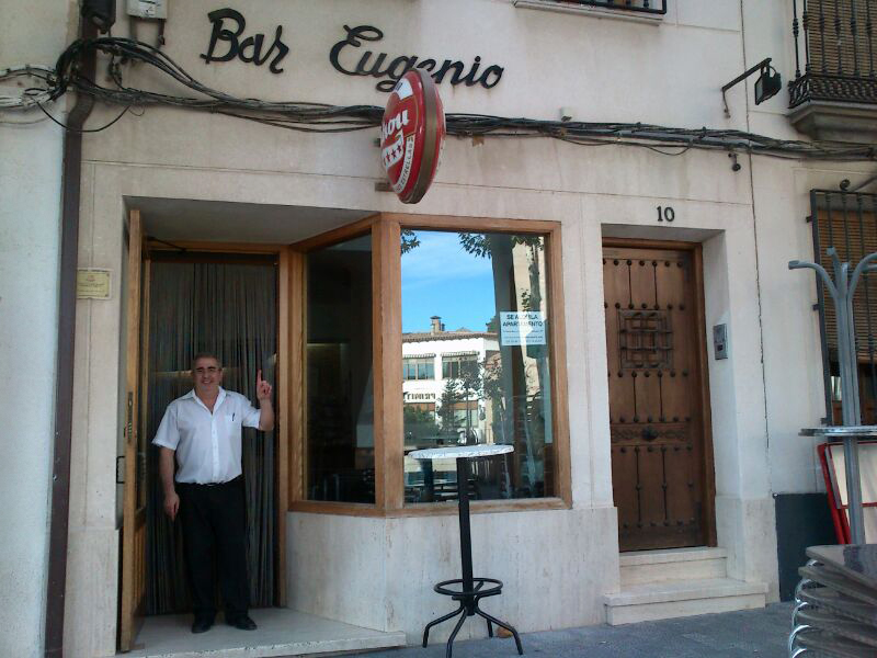 El nuevo Bar Eugenio