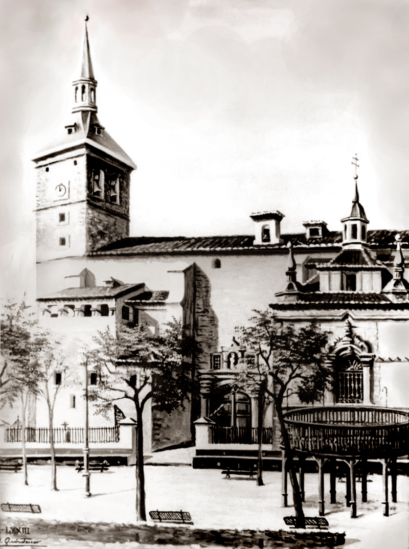 Iglesia parroquial desaparecida en 1936