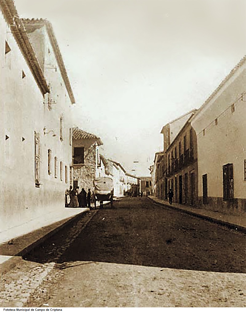 Calle de la Virgen en 1929