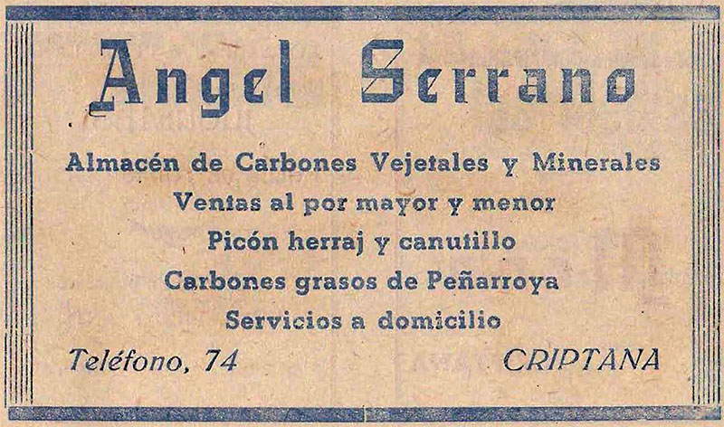 carbonera de Serrano