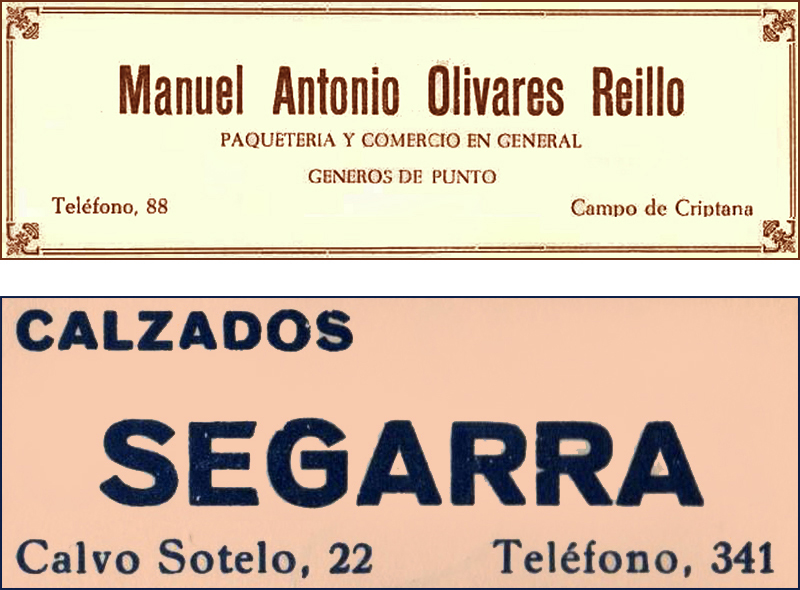Olivares y Segarra