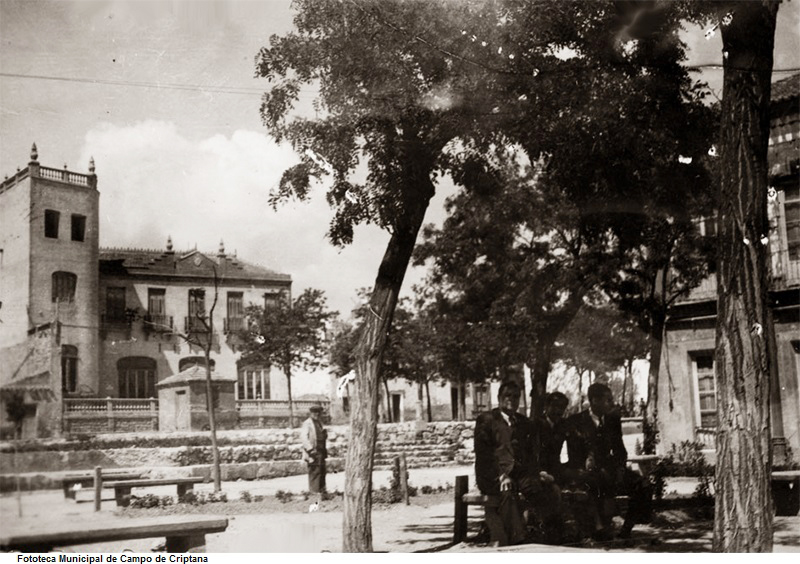 Calle de Santa Ana en 1947