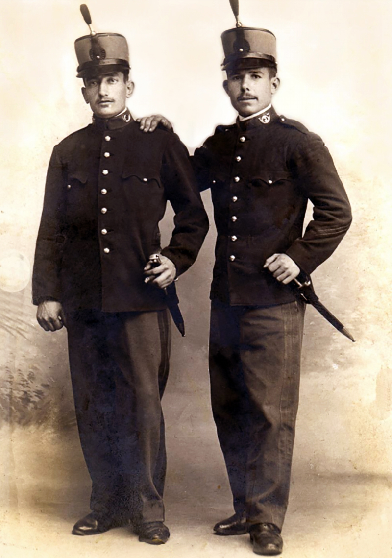 soldados finales de XIX