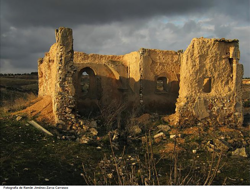 Ruinas de la ermita de San Roque
