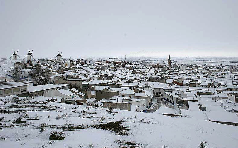 La gran nevada de enero de 2007