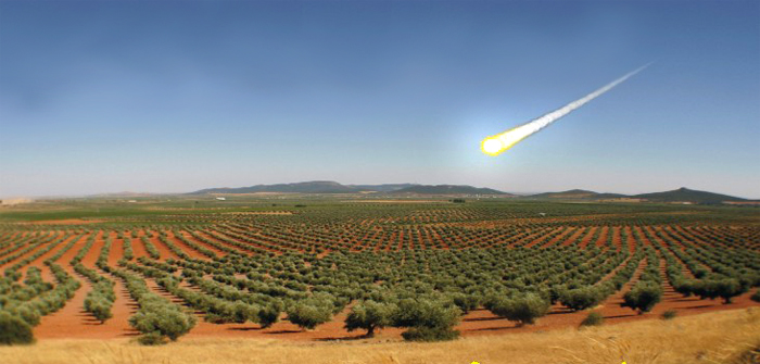 El meteorito