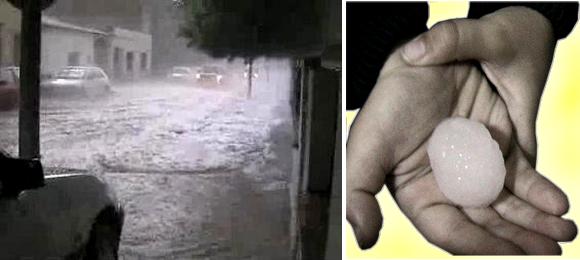 La tormenta en Criptana
