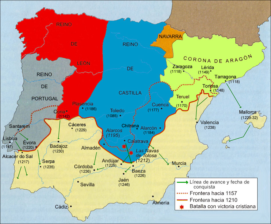 Reconquista 1157-1212
